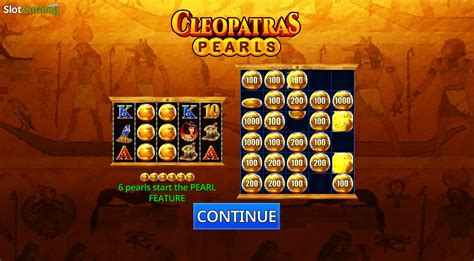 Cleopatras Pearls Slot Grátis